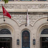 Temple Performing Arts Center Flags