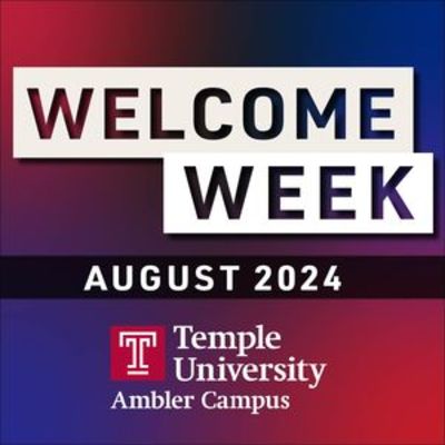 Welcome Week at Temple Ambler