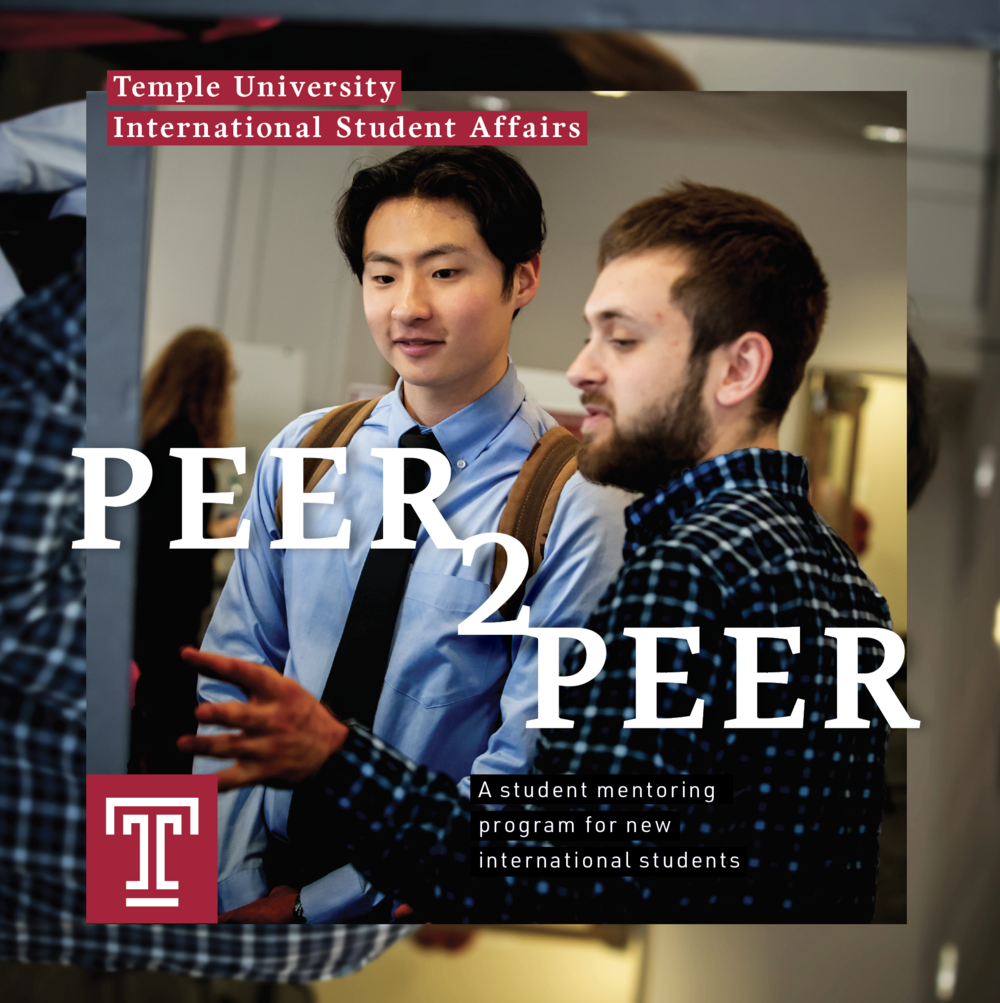 Peer2Peer Student mentoring program